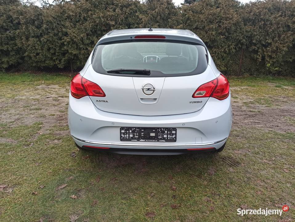 Opel Astra J 14 Oryginalny lakier Bogata wersja łódzkie