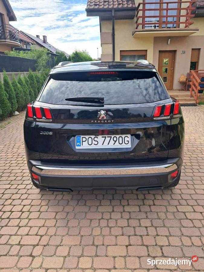 Peugeot 3008 2017r 16 d system Start-Stop wielkopolskie sprzedam