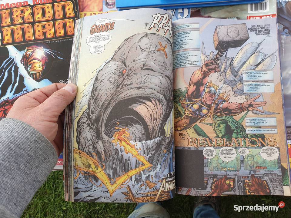 Mega Marvel 118 98 Fantastic Four Gdynia