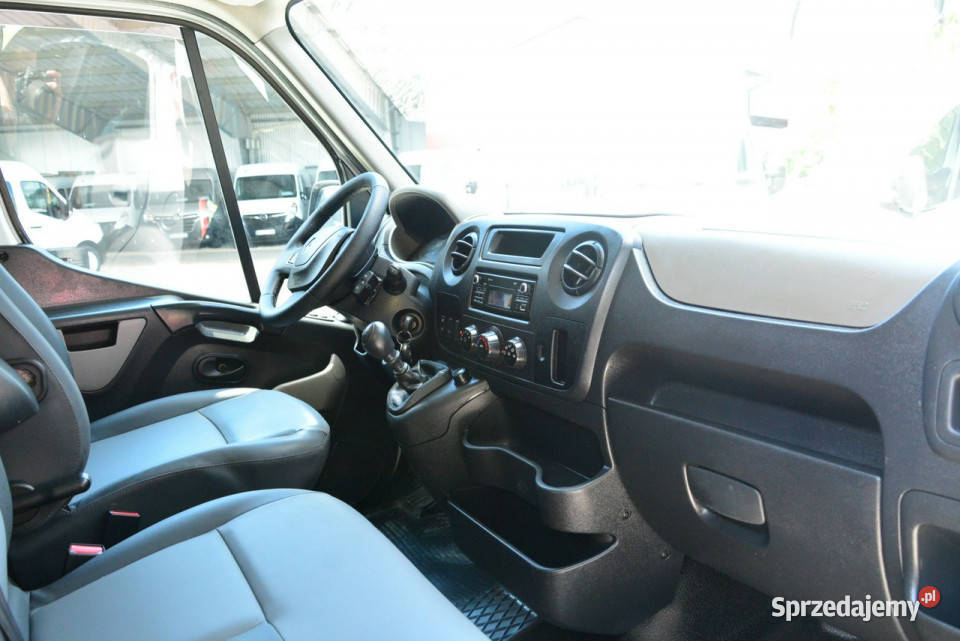 Renault Master sredniak master L2H2 3 osobowy furgon Warszawa sprzedam