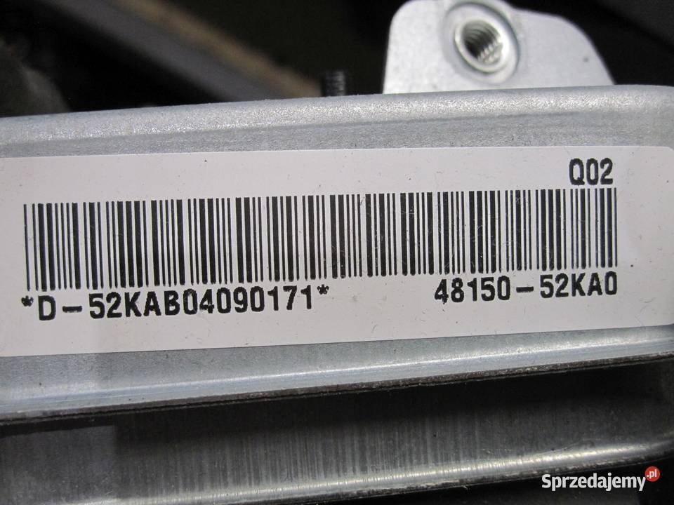 OPEL AGILA B 09r AIRBAG poduszka kierowcy osobowe sprzedam