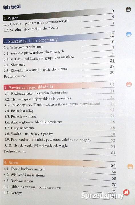 Chemia Na chemicznej planecie Cz 1Podręcznik H miękka Chełm sprzedam