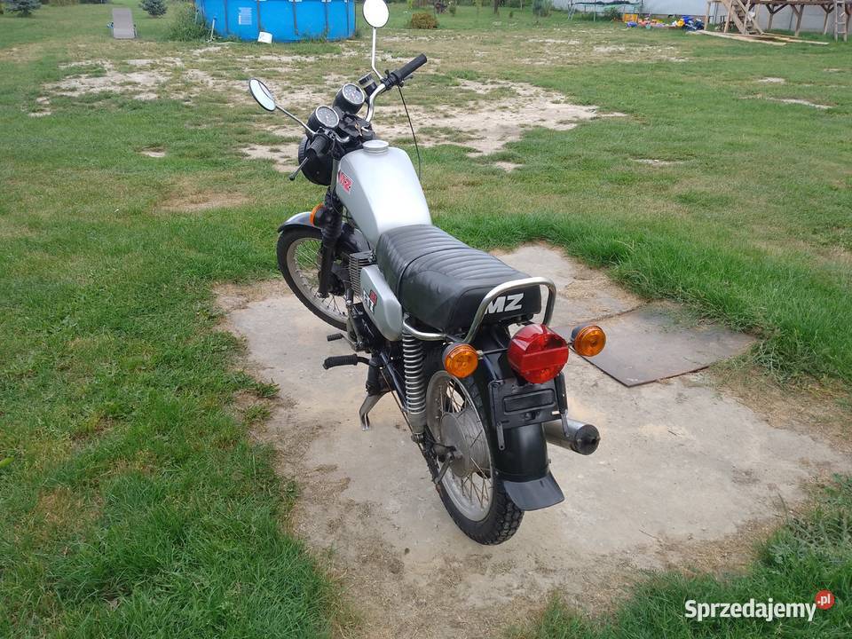 MZ etz 125 Włoszczowa
