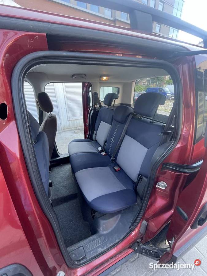 Citroen Nemo 14HDi 2009 dolnośląskie
