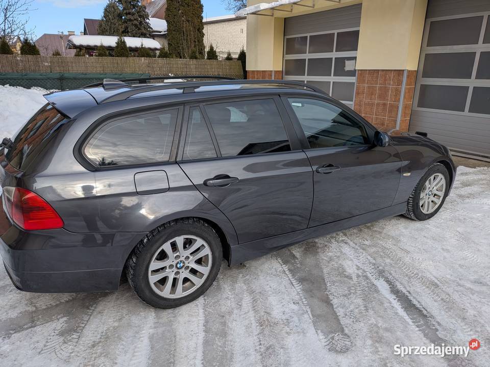 BMW Serii 3 Touring E91 Silnik M47 Bez DPF