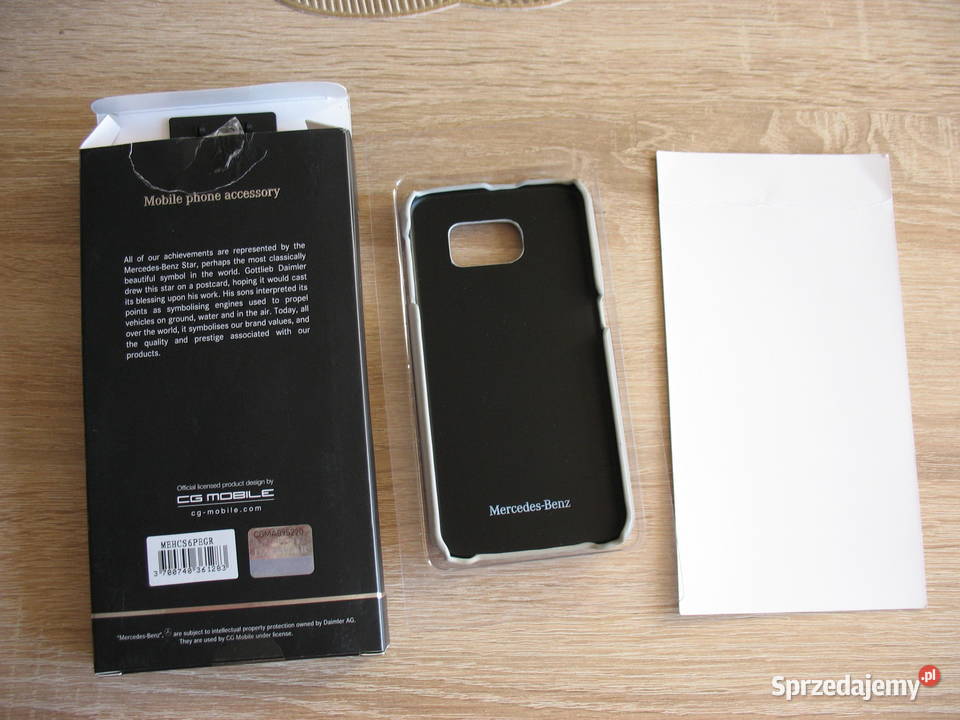 Mercedes Benz fabryczne nowe etui telefon Galaxy podkarpackie Przemyśl sprzedam