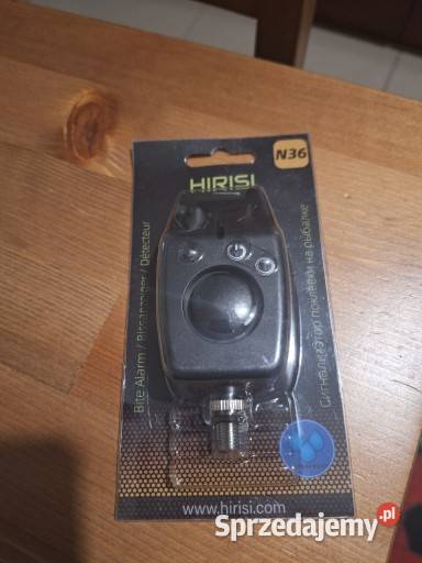Elektroniczny sygnalizator brań Hirisi N36