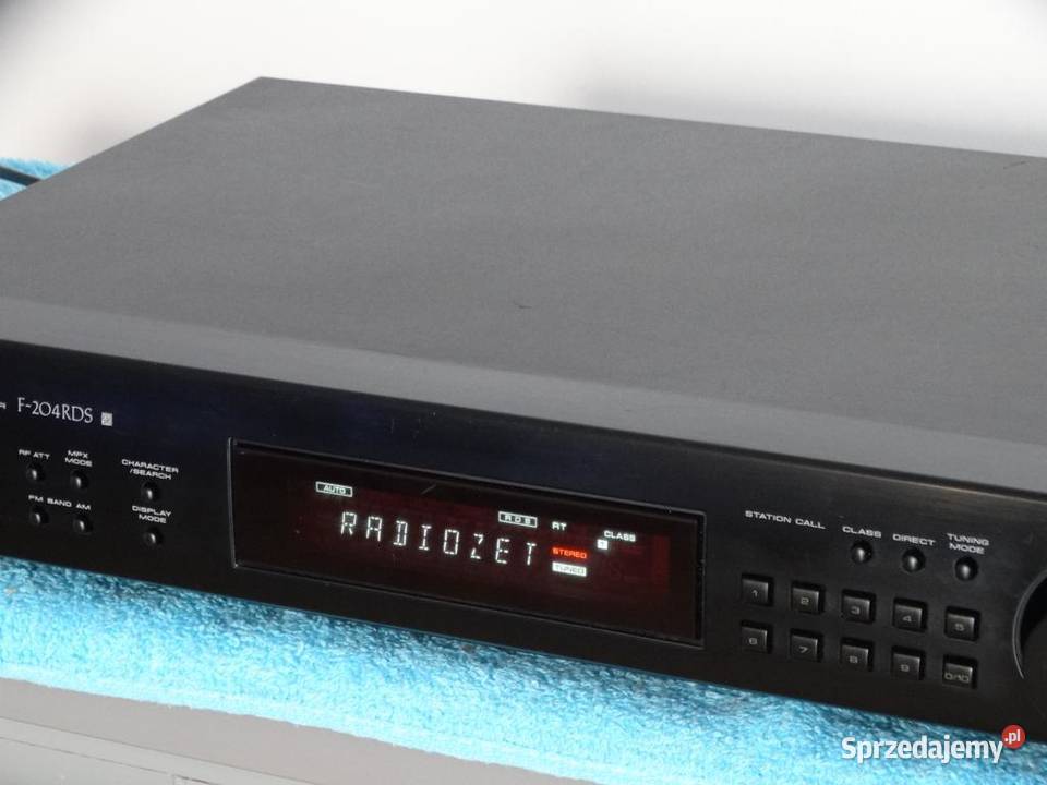 Tuner radiowy cyfrowy Pioneer F204 RDS WYSYŁKA podkarpackie Jasło