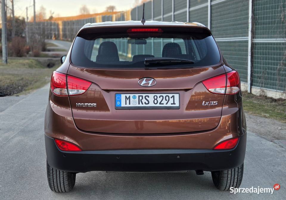 Hyundai Ix35 16 Benzyna 135 2014r LIFT LED ix35 podkarpackie Humniska sprzedam