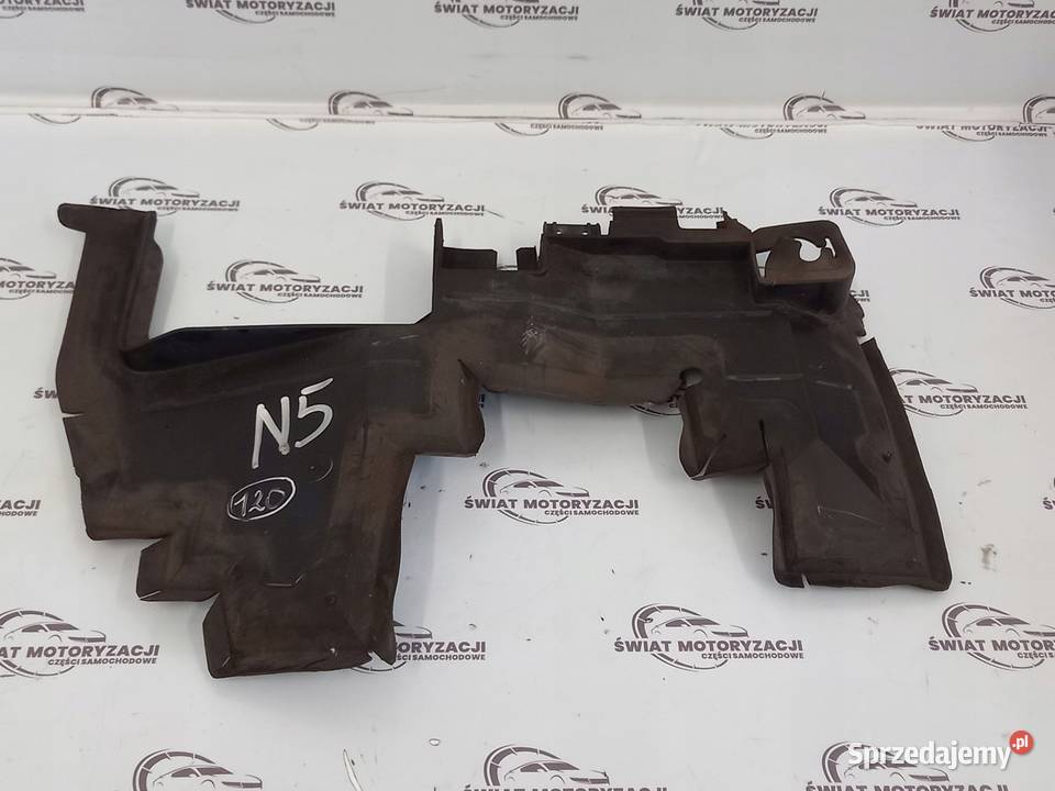 AUDI Q5 8R kierownica wlot powietrza 8R0121283L Kielce