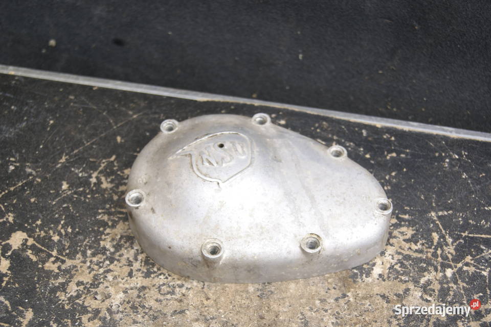 SILNIK POKRYWA DEKIEL SILNIKA KAPA NSU QUICK 98 Rybnik