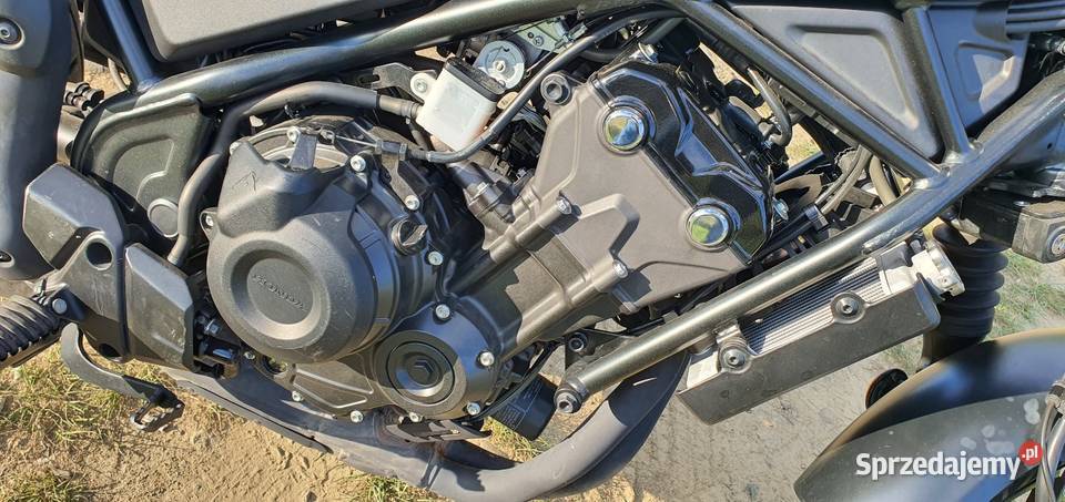 Honda cl 500 naked Oświęcim sprzedam
