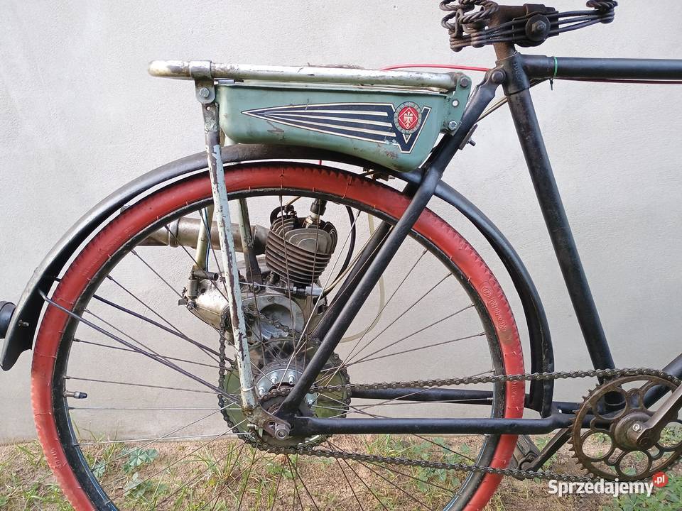 Victoria FM38 silnik rowerowy zabytkowy Kurzętnik
