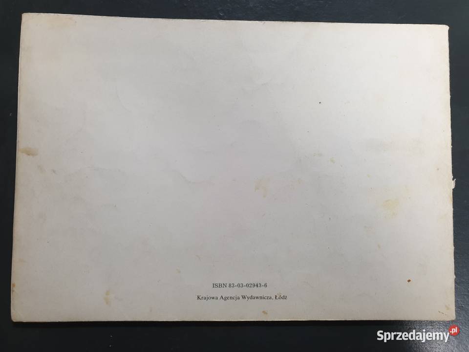 Wicek i Wacek wydanie 2 1989 Komiksy