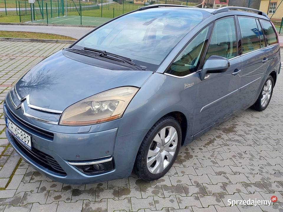 Citron C4 Grand Picasso 20 HDi Exclusive 136 C4 Grand Picasso małopolskie sprzedam