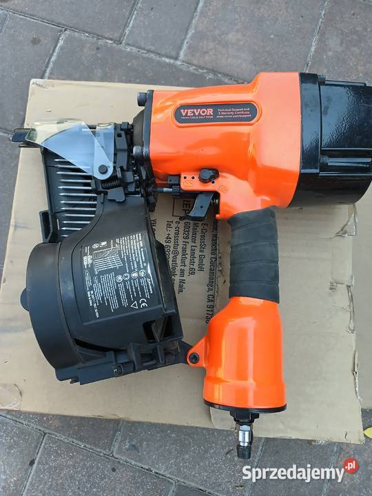 Gwoździarka vevor 90mm Kochanowice