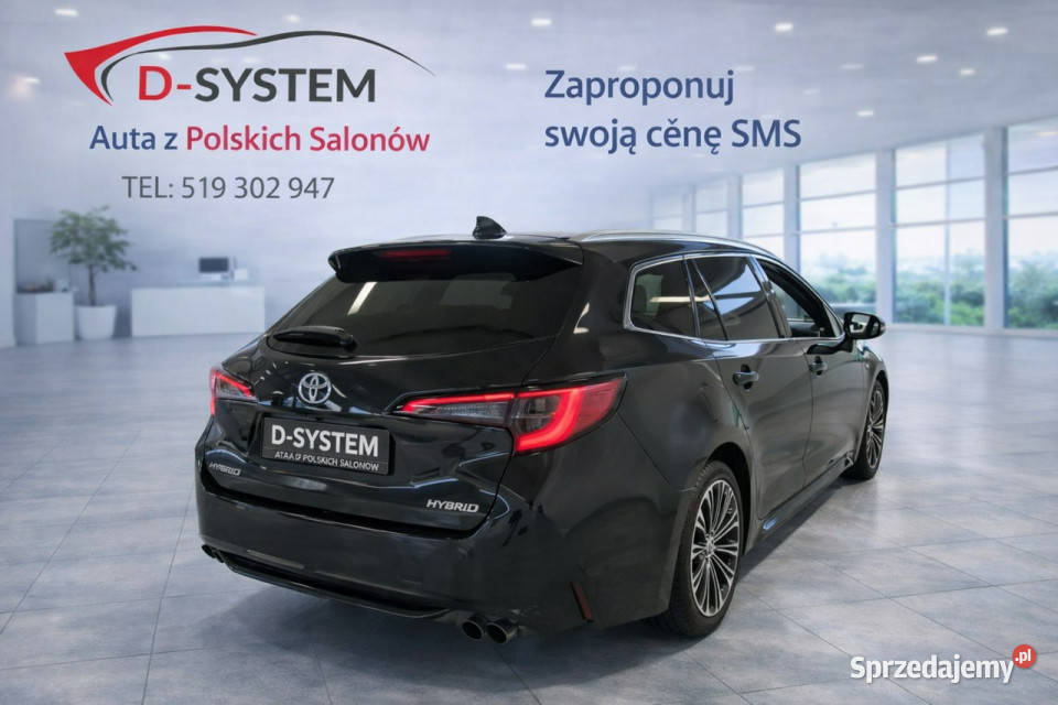 Toyota Corolla Executiv 2021r Salon Polska 20 czujnik parkowania Corolla Białystok