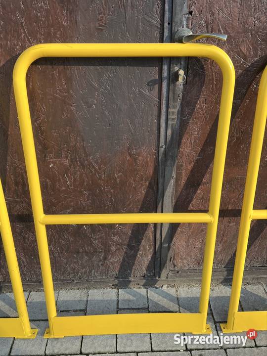 Bariery barierki ochronne przemysłowe magazynowe Kuklice