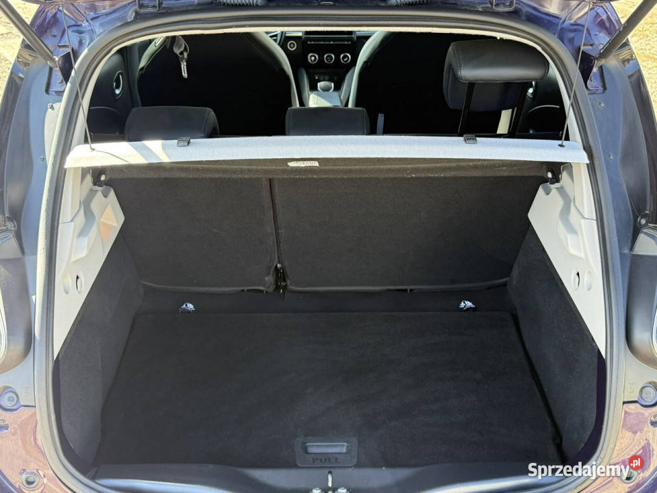 Renault Zoe NAVIBOSEautomatz Niemiec 2012 fioletowy Dąbrowa