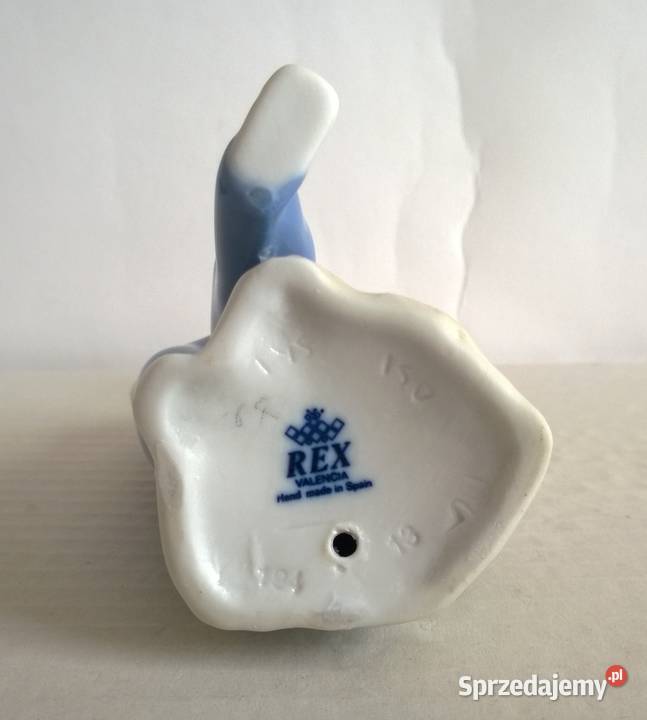 Figurka Porcelanowa Chłopiec Rex Hiszpania Porcelana i szkło