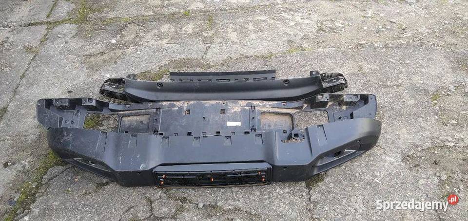 JEEP WRANGLER 17 ZDERZAK PRZÓD