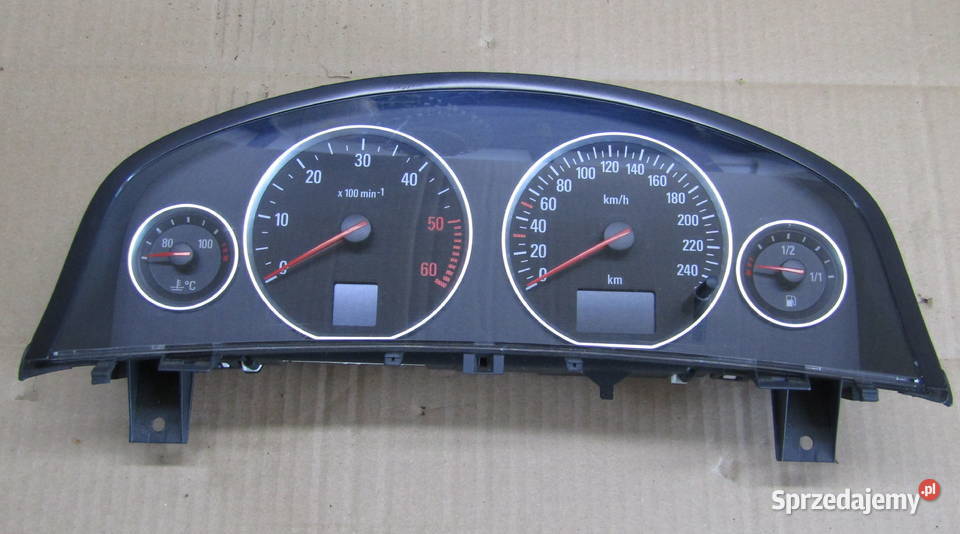 LICZNIKZEGARY OPEL VECTRA C 22CDTI 13165966