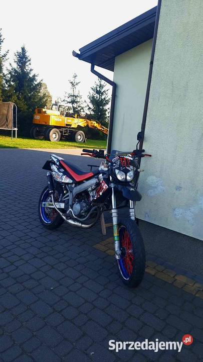 Motorower Derbi Senda 2007r AM Dąbie sprzedam