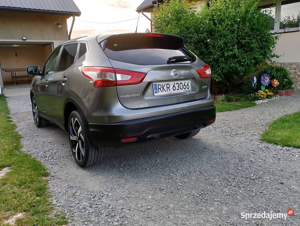 Nissan Qashgai j11 Olszyny