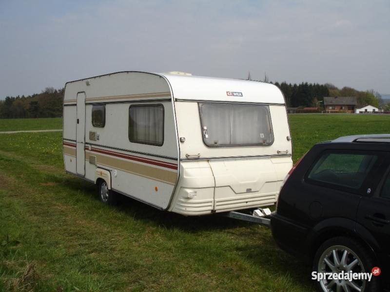 Przyczepa kempingowa CI CARAVANS wilk Typ STERN Ostrów Wielkopolski