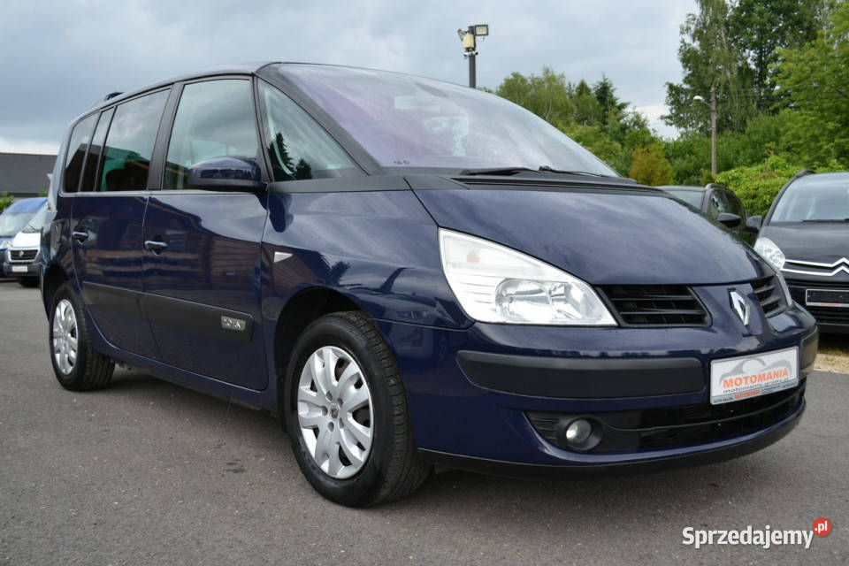Renault Espace 20 136 Climatronic IV 20032014 Espace Częstochowa sprzedam