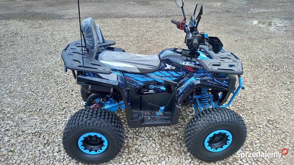 Quad discovery pro 125cc atv podkarpackie Jasło sprzedam