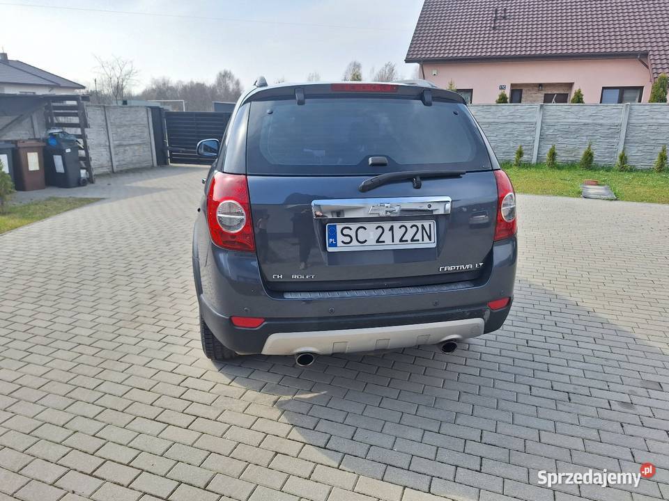 Chevrolet Captiva benzyna radio Chevrolet