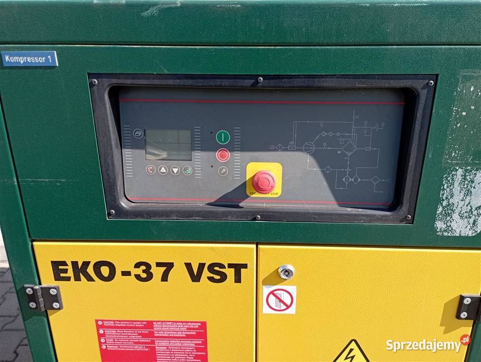 Sprężarka śrubowa kompresor EKOMAK EKO 37 DVST