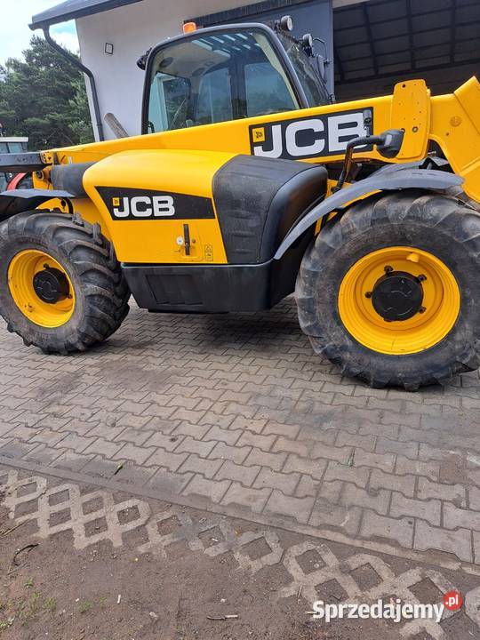 Ładowarka teleskopowa jcb 53660 Laski sprzedam