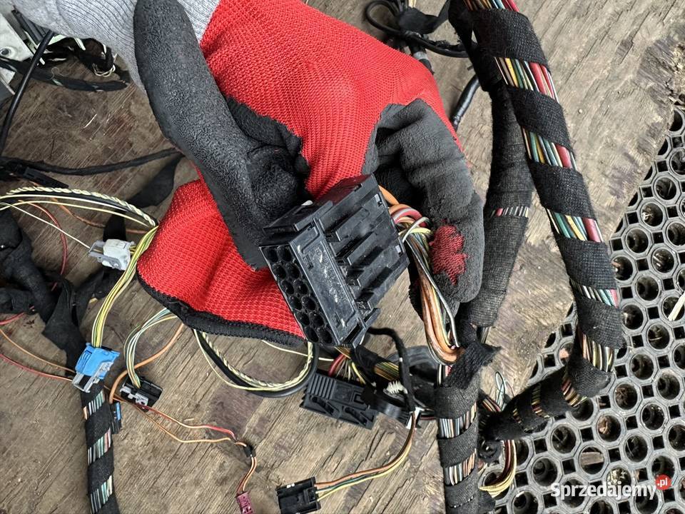 BMW X5 E53 30d Lift Instalacja wiązka kompletna Materiały instalacyjne Części samochodowe