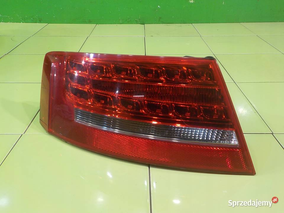 AUDI A5 8T 20 TFSI 10r CABRIO 2D lampa lewa tyl Motoryzacja Suków