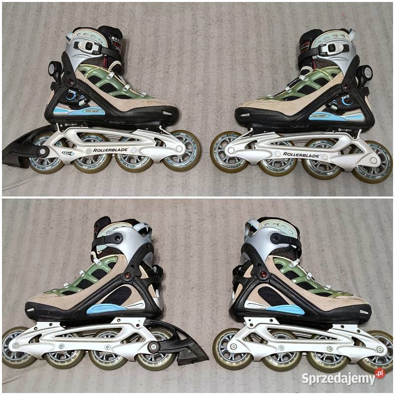 Rolki ROLLERBLADE rozmiar 365 wkładka 230 ABEC 7 łódzkie Piotrków Trybunalski sprzedam