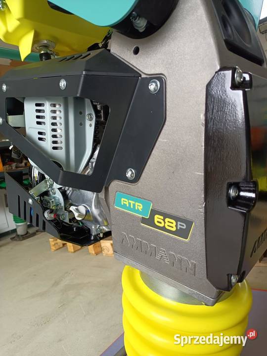 ZAGĘSZCZARKA STOPOWA UBIJAK AMMANN ATR 68 Pozostałe Trzebnica