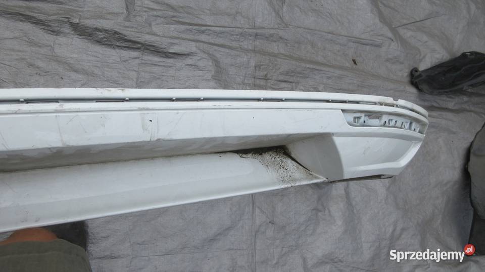 DOKŁADKA ZDERZAKA TYŁ VW PASSAT B8 SEDAN SPOILER śląskie Ruda Śląska