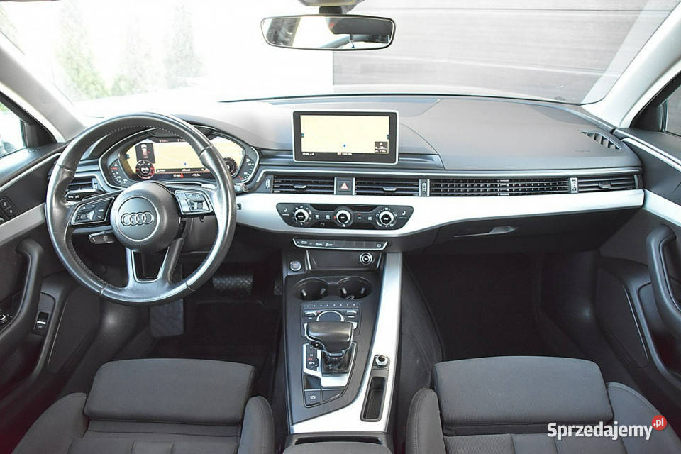 Audi A4 Avant 20Tdi 190 Stronic Navi Led Virtual czujnik zmierzchu Nowe Kucice