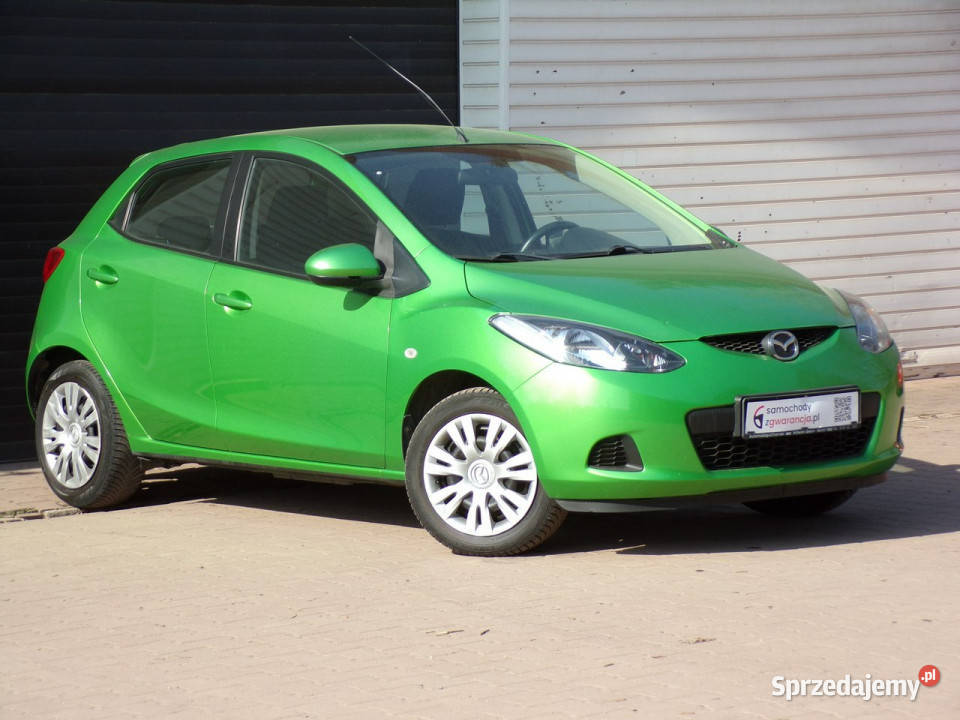 Mazda 2 Klimatyzacja Gwarancja 13 85 II 20072014 178000km Mikołów