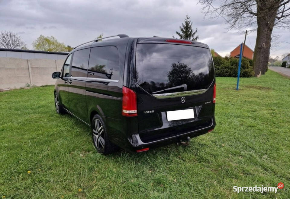 Mercedes V 250 Edition1 Business 6 Osobowy łopatki zmiany biegów Strobice