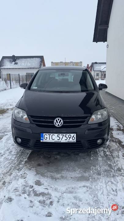 Sprzedam VW Golf Plus 19Tdi pomorskie Gniew