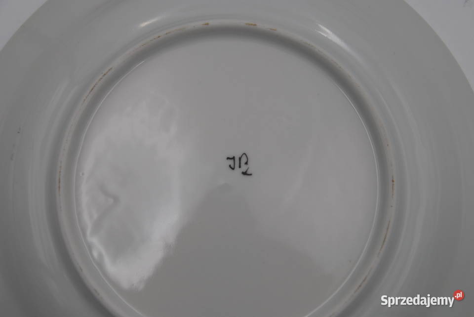 Piękny porcelanowy zestaw śniadaniowy Poznań
