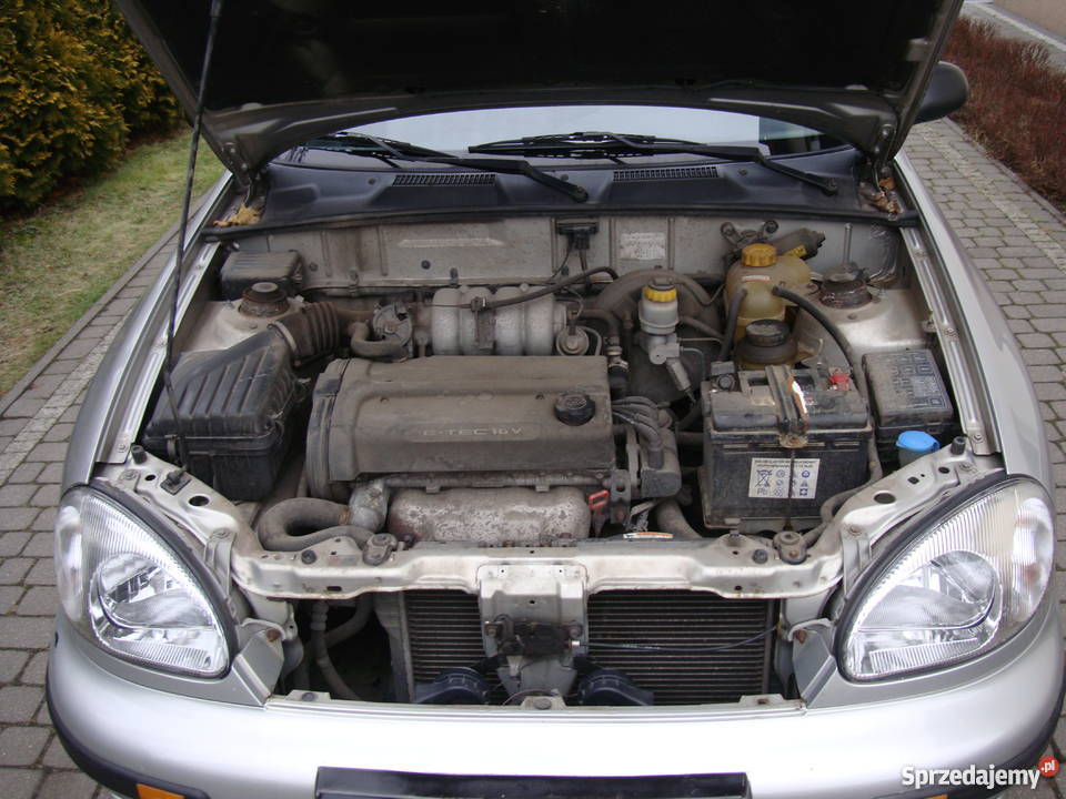 Daewoo Lanos 15 bez Rdzy w Ocynku 86000km Kobyłka