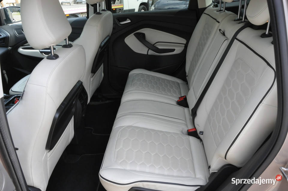 Ford Kuga Vignale Nowy Rozrząd Full Navi LED wspomaganie kierownicy Dąbrowa Górnicza