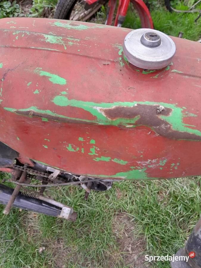 Romet ogar simson silnik dolnośląskie Świerzawa