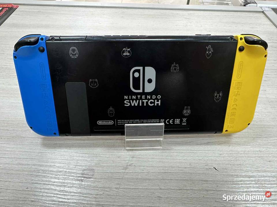 Konsola Nintendo Switch HAC00101 komplet Konsole i automaty Elbląg sprzedam