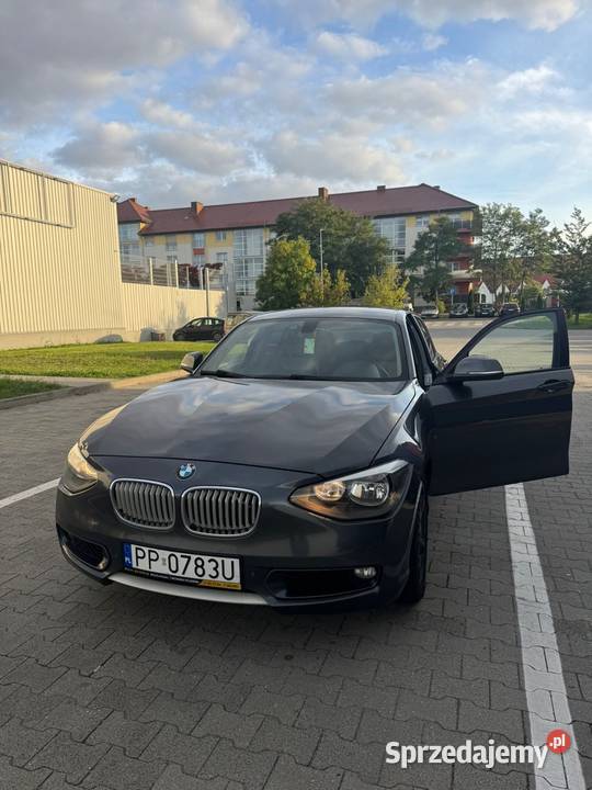 Bmw 118d wersja urban Zamiana Rok produkcji 2012 Legnica