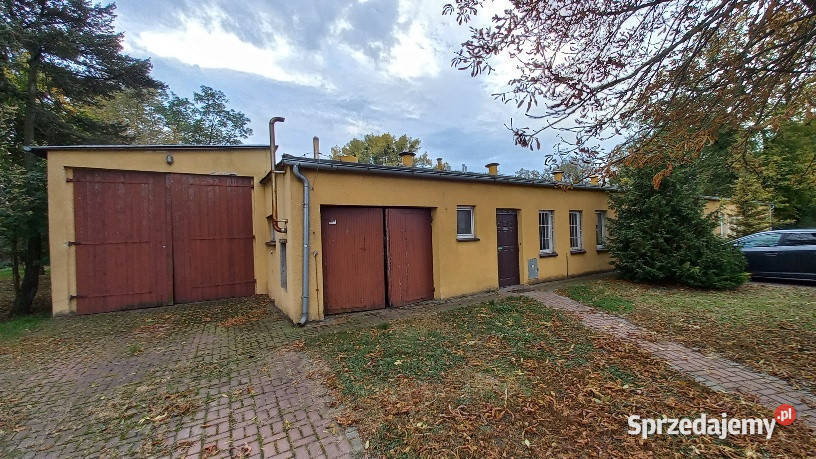 Komornik sprzeda działka zabudowana budynkiem 1325zł/m2 Sprzedaż Piotrowo Pierwsze